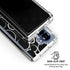 Disney Mickey Mouse Logo Pattern Galaxy Z Fold6 Clear Case